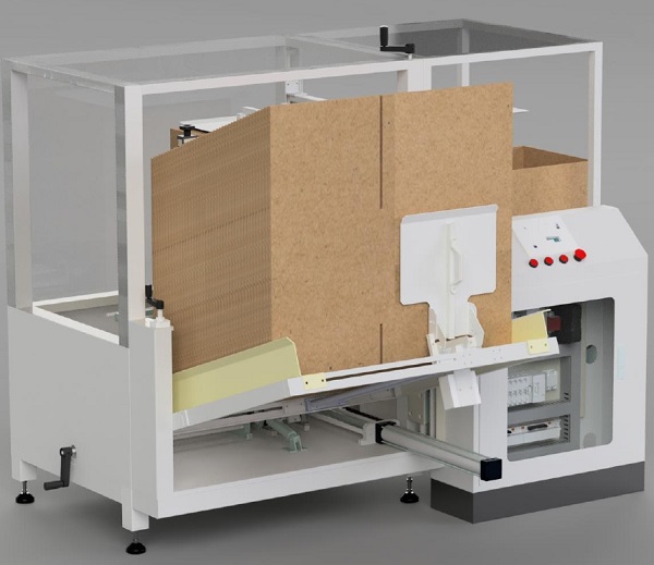 Máy gấp hộp (Robot) - Tự Động Hóa Vias - Công Ty TNHH Giải Pháp Tự Động Hóa Vias
